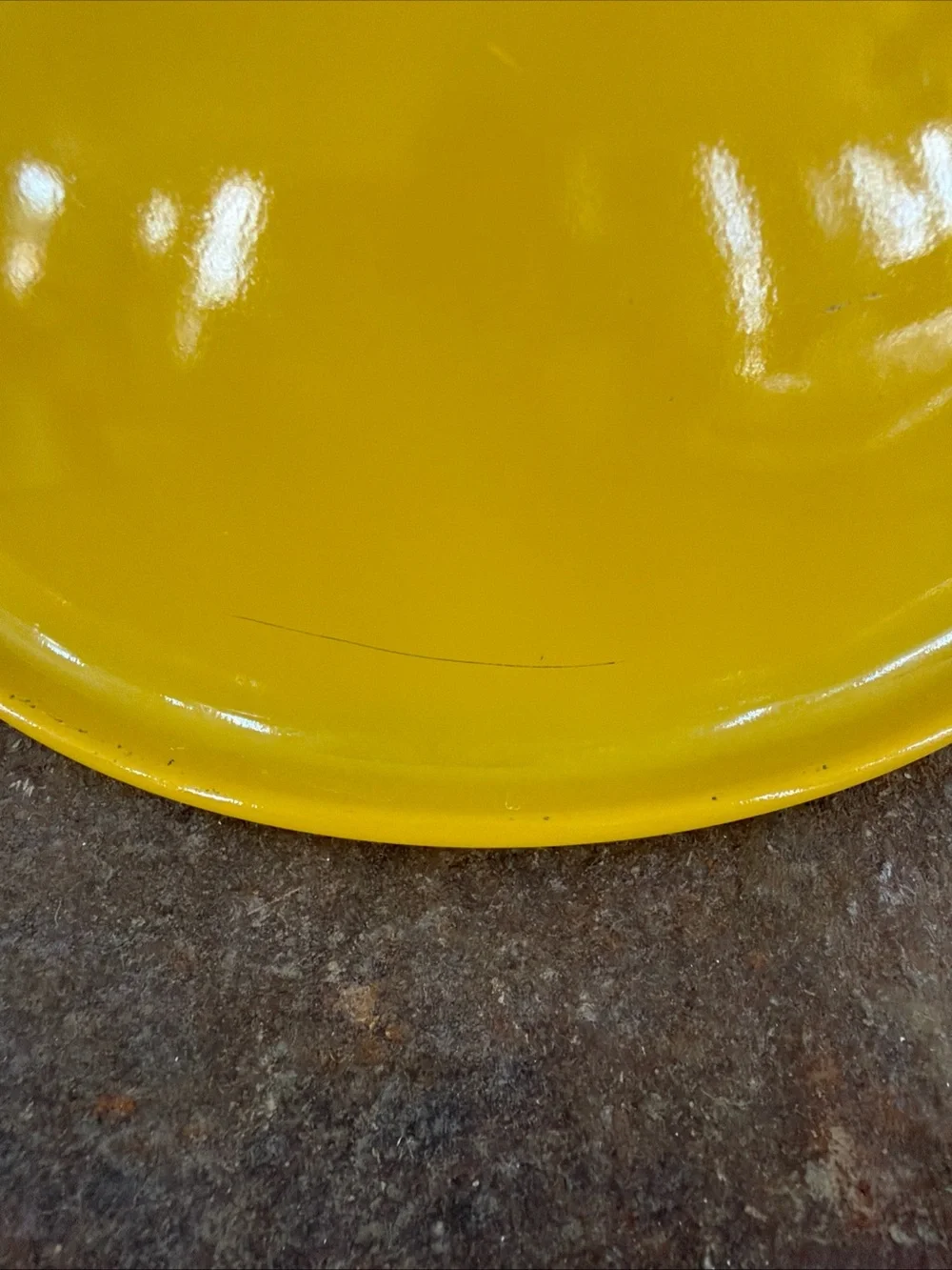 Vintage Blue and Yellow Pyrex Glass Mixing Bowls with Glasbake Queen Anne Casse